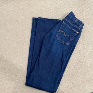 7 for all mankind Kimmy boot cut size 23 jeans